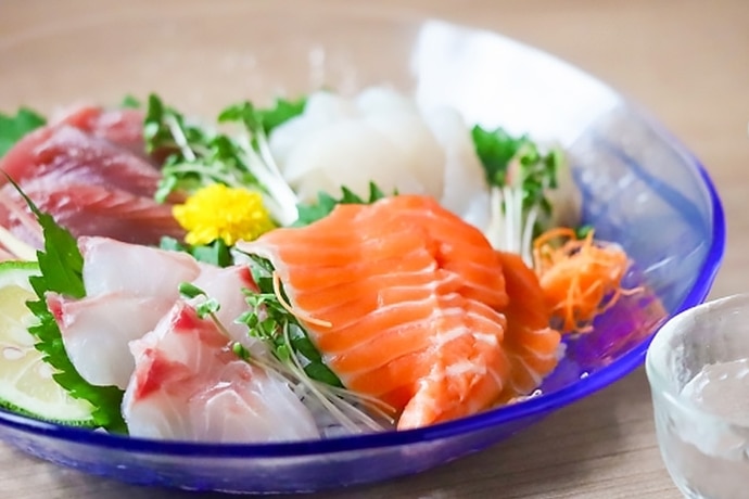 お刺身の付け合わせには何が合う？野菜の副菜がおすすめ