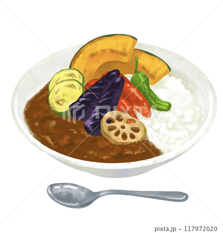 夏野菜カレー 写真素材7085847- フォトライブラリ