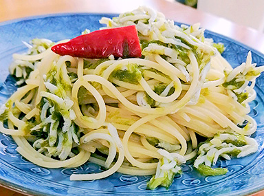 カリカリじゃことアオサ海苔クリームパスタ by モンステラJPクックパッド簡単おいしいみんなのレシピが392万品