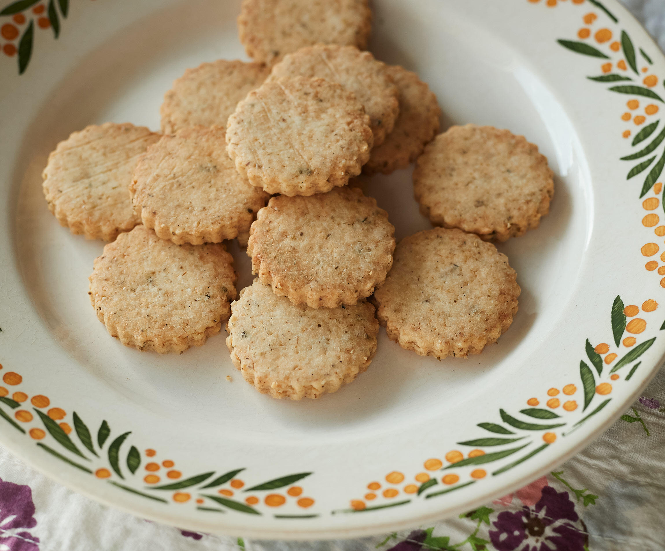 ハーブクッキー by ☆しまりす☆クックパッド簡単おいしいみんなのレシピが392万品