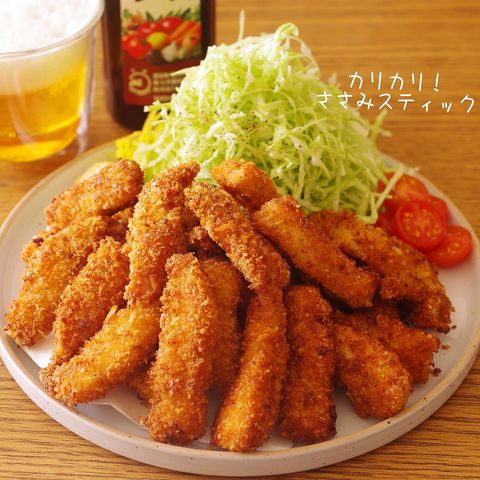 お弁当にも！ささみdeとり天♪ by トイロ＊クックパッド簡単おいしいみんなのレシピが392万品