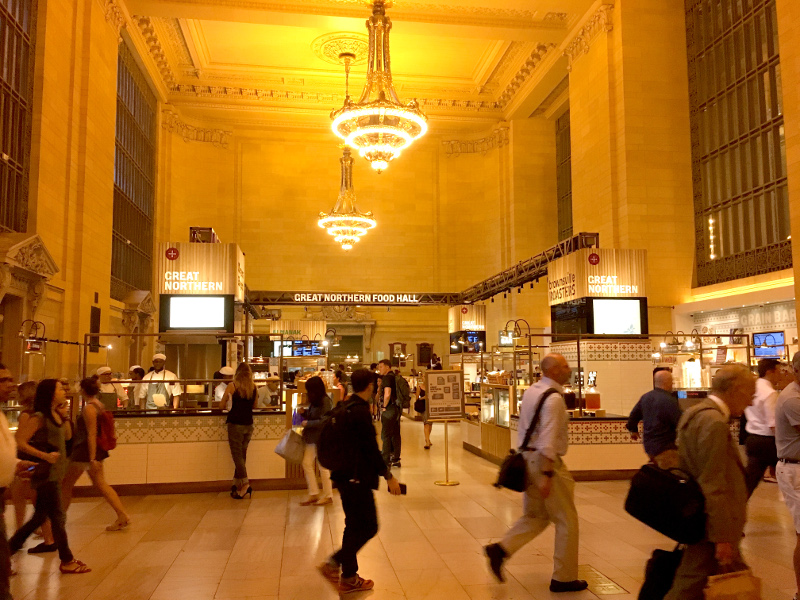 グランドセントラル駅に北欧の味 新しいフードコート、オープン間近DAILYSUN NEW YORK
