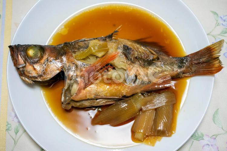 メバルの煮付け