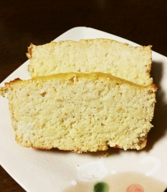 小麦粉不要！超簡単おからのパウンドケーキ by ミドリンリンクックパッド簡単おいしいみんなのレシピが392万品