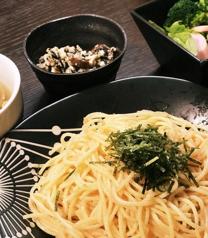 たらこパスタに合う献立まとめ!付け合わせに困った時のお助けレシピを紹介!folk