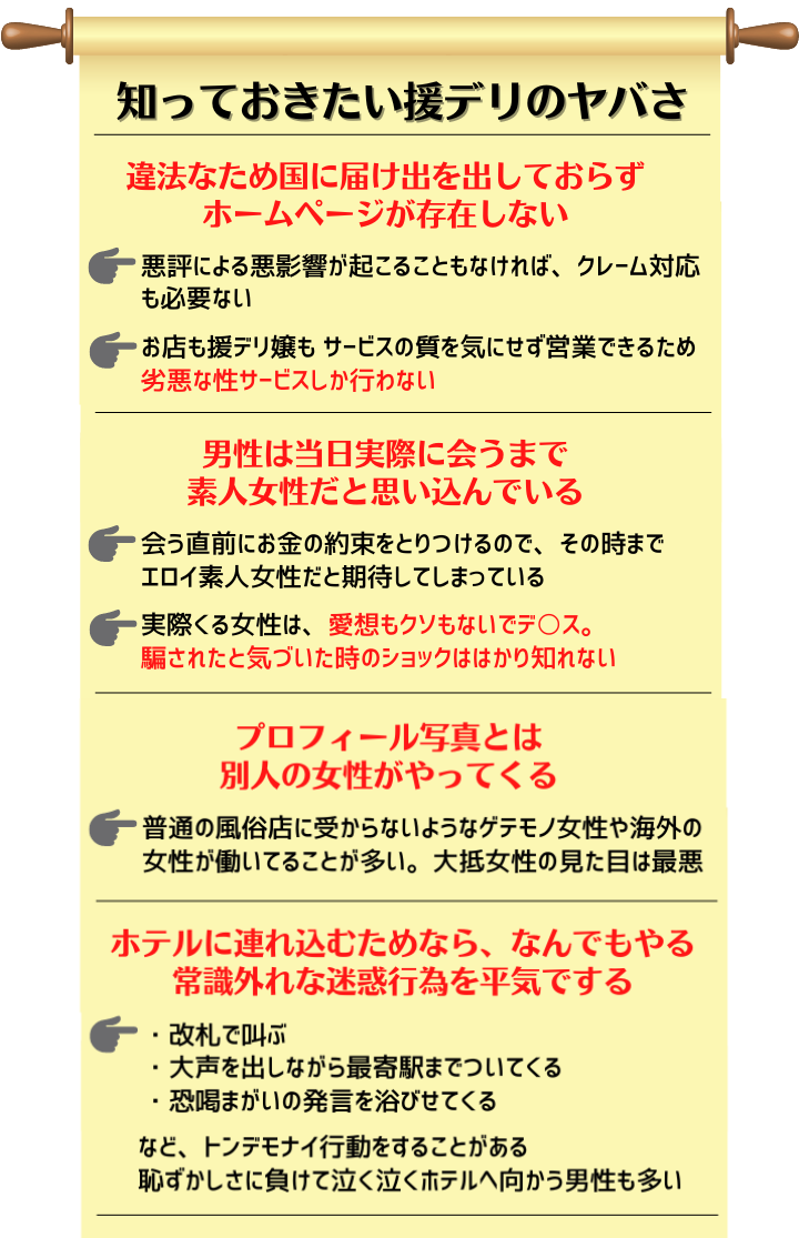 風俗のキャンセル料は逃げ切れるんでしょ？【モラルの問題です】