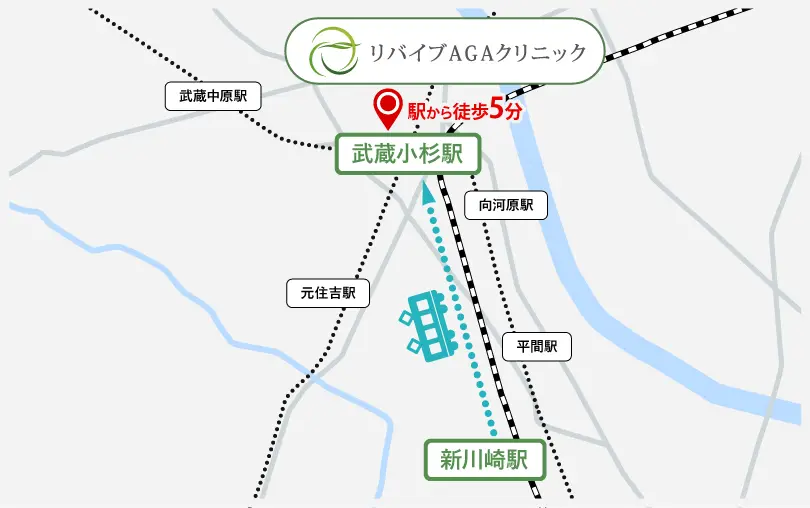 JR新川崎駅＠東海道線 : えきめぐりすとの各駅探訪。