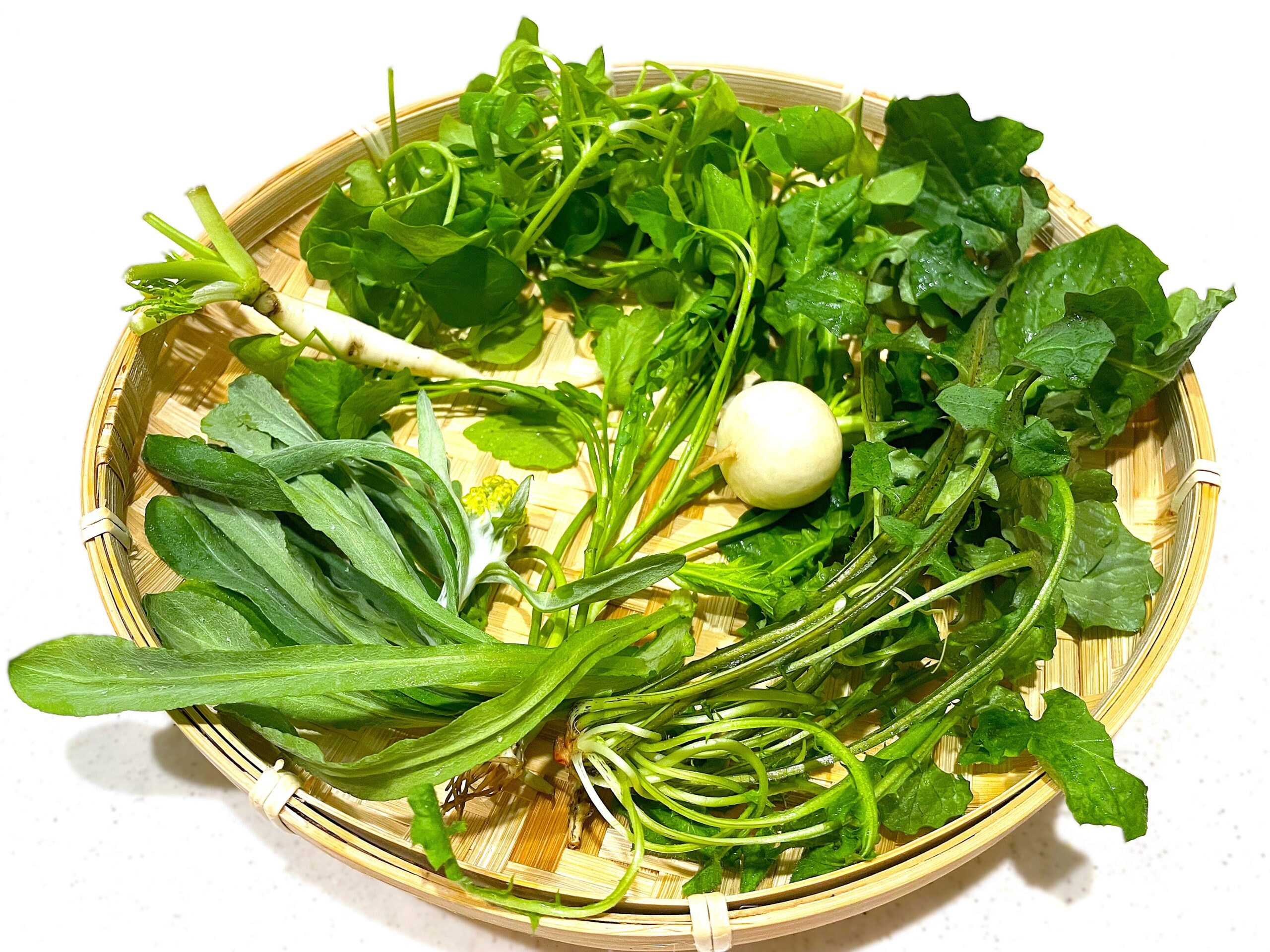 七草がゆ」を1月7日に食べるのはなぜ？七草の意味と効能は？クックビズ総研