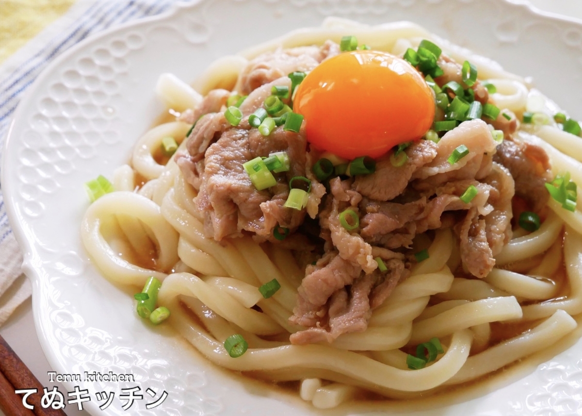 冷凍うどんのゆで方、冷やし方