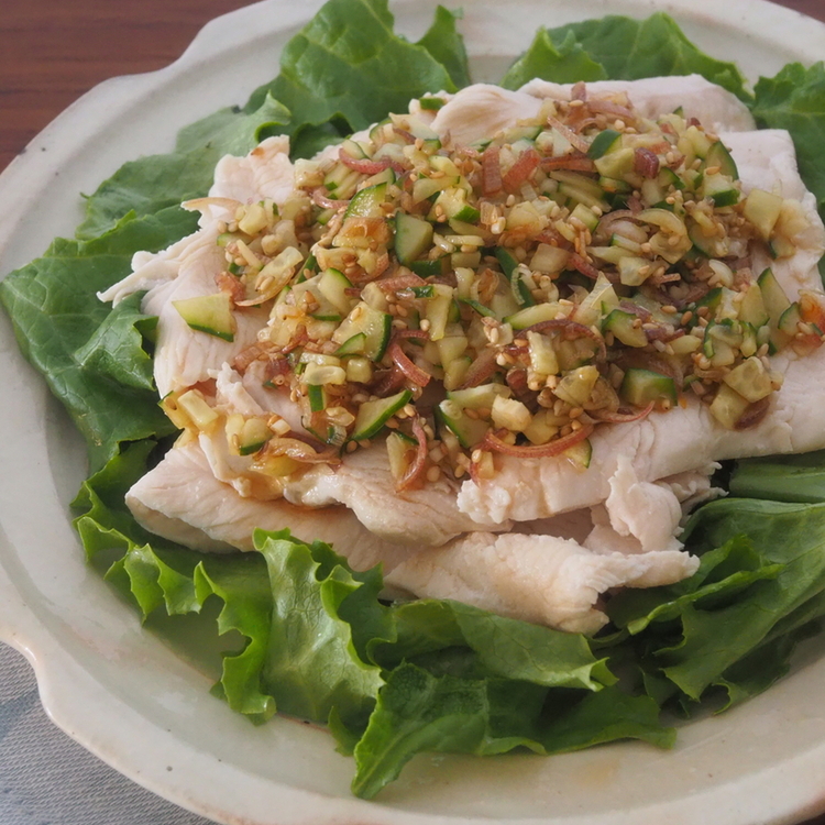 常備菜に。ごぼうとささみのごまサラダnoteEnvelope online shop