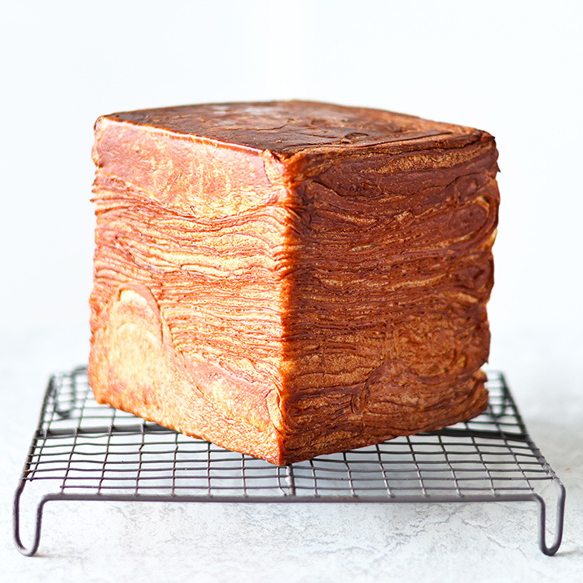 絶品!牛乳ミルフィーユ食パンの作り方