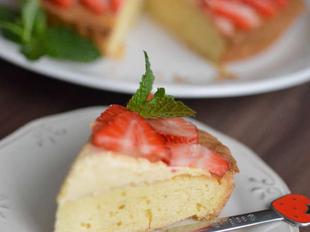 アーモンドプードルなしでも簡単！美味しいいちごタルトの作り方