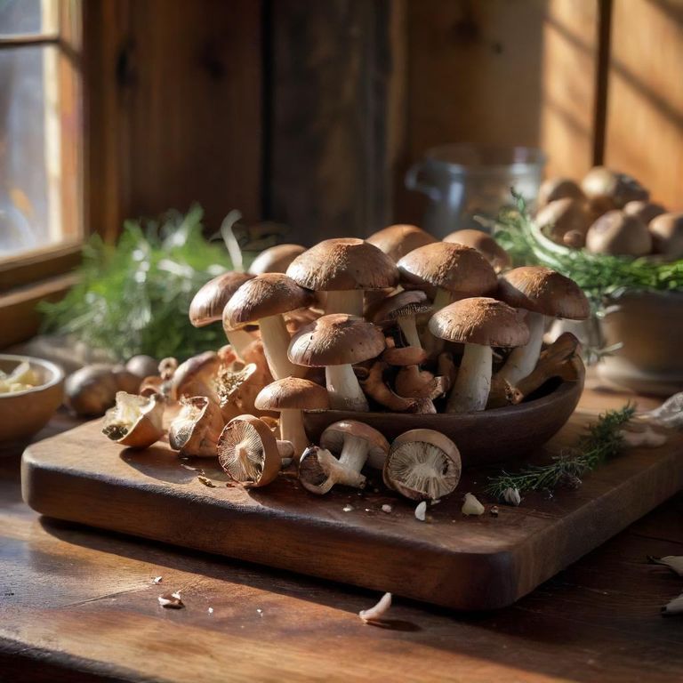 しいたけの軸のわさび醤油和え奥薗壽子のなべかまぺえじ