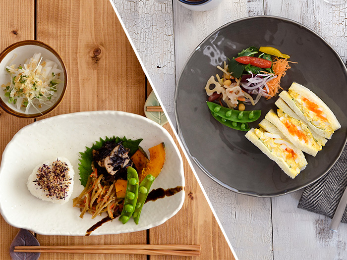 ワンプレートでちょっとずつ、おもてなしの余り物で豆皿と副菜のコーディネートを楽しむ朝ごはん暮らしとおしゃれの編集室