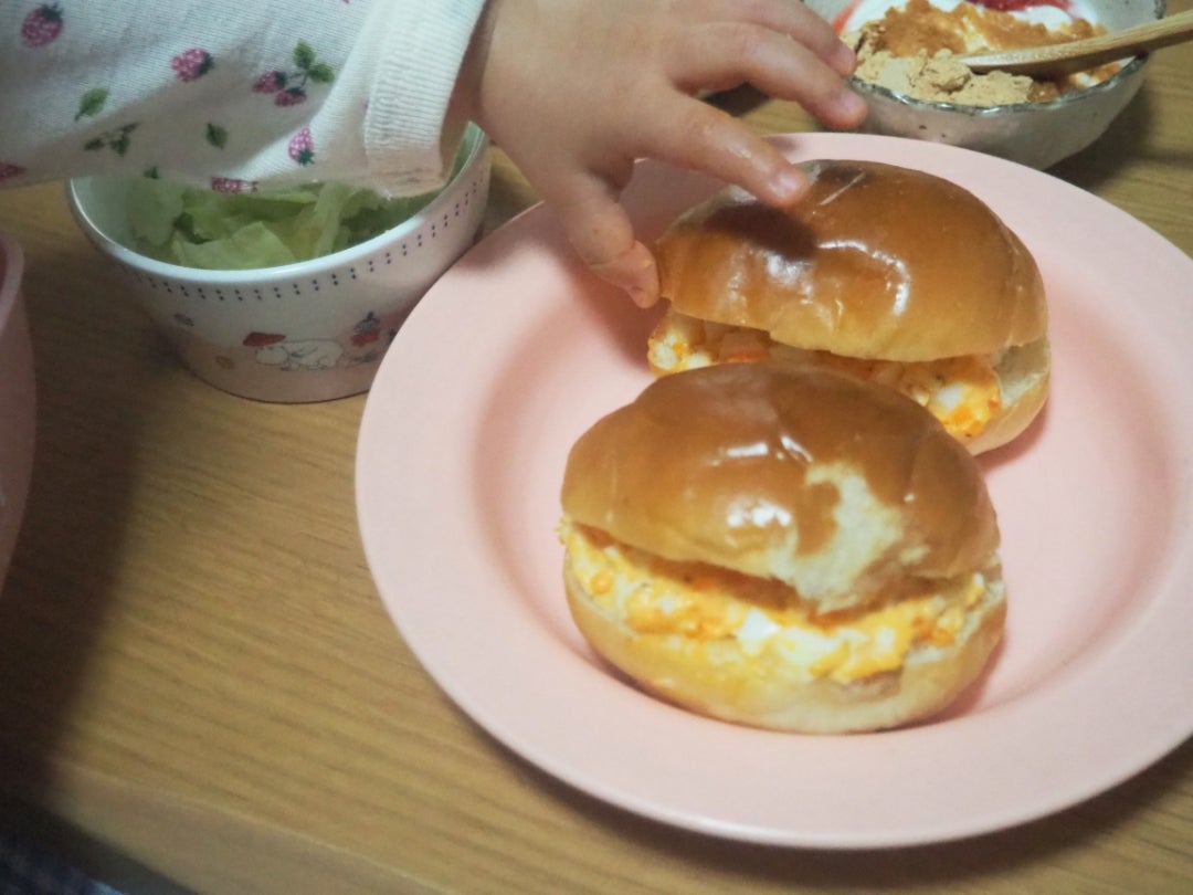 たまごサンドイッチ離乳食レシピ 管理栄養士監修 パルシステムの育児情報サイト～子育て123～