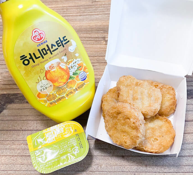 キユーピー キューピーのナゲットソース マスタード味 はマクドナルドと同じ味なのか食べ比べてみた FreshStock英二六ブログ