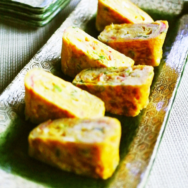 かにたま風卵焼き