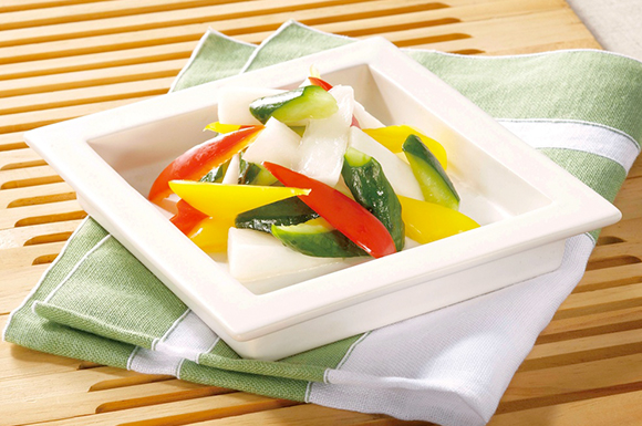 白だしで簡単!『さっぱり白菜の浅漬け』