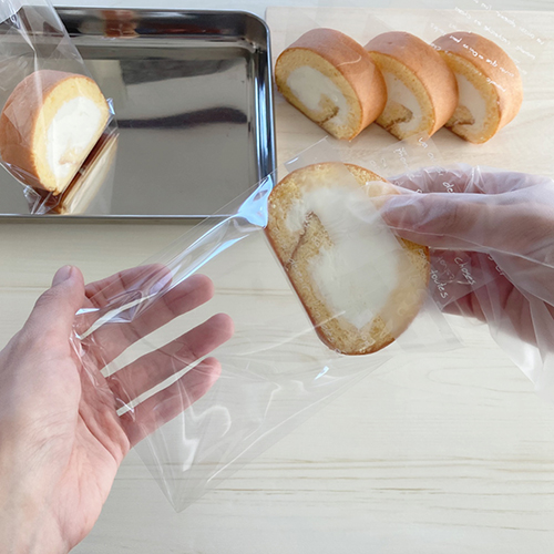 ケーキのラップ もう失敗しない！ by のんちゃんちいちゃんクックパッド簡単おいしいみんなのレシピが392万品