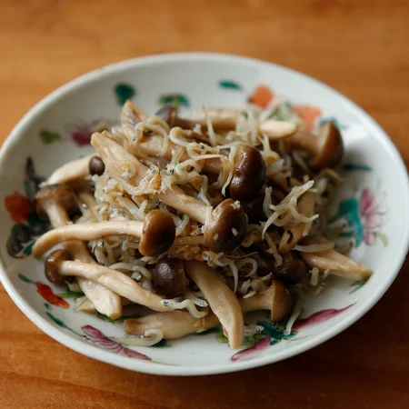 ちりめんじゃことししとうの炒め煮