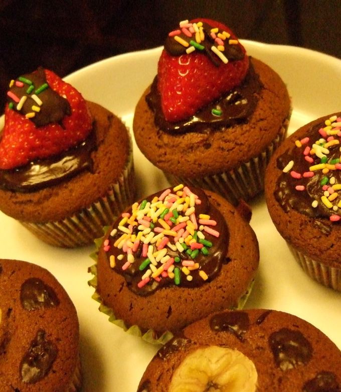 簡単で超絶かわいい！市販品をアレンジして作るキャラクターカップケーキ！ tomato- エキスパート - Yahoo!ニュース