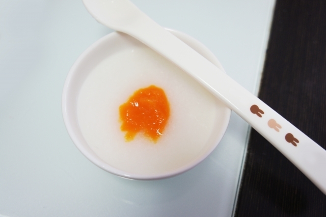 離乳食の基本 うどん初期 5ヶ月〜6ヶ月ごろ