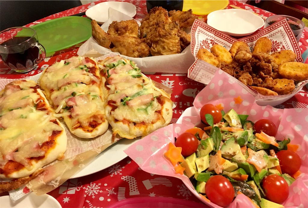 小学生息子と中学生娘の誕生日パーティー！くぅママの愛情ごはんと育児日記