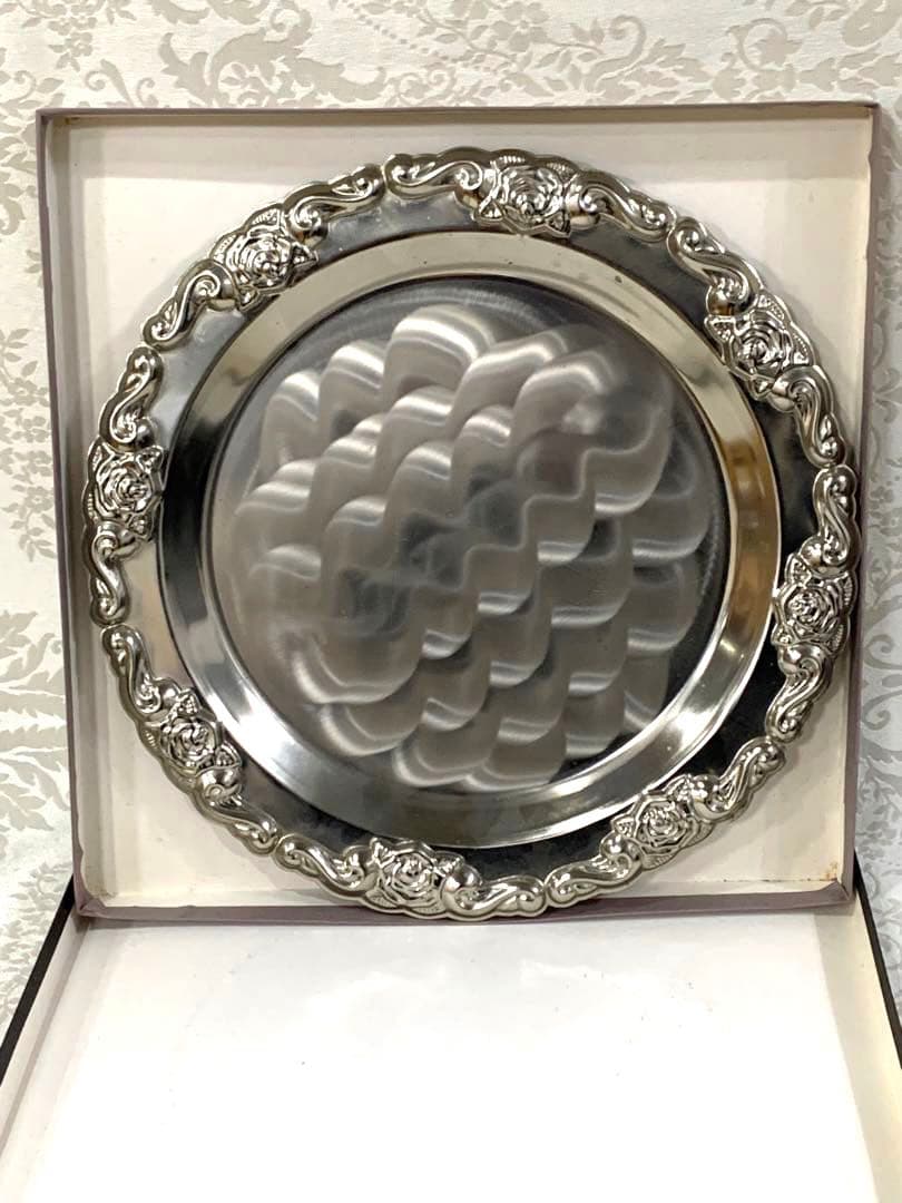 アイスクリーム皿 プリン皿 ステンレス 昭和レトロ アイスカップ 小物 格安