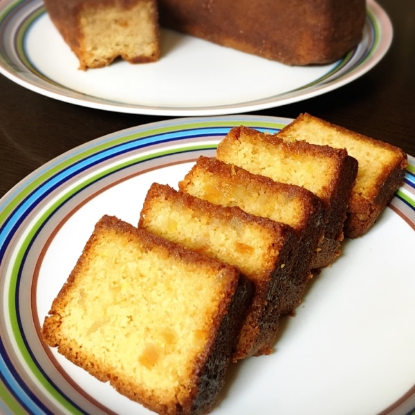 オレンジピール パウンドケーキ – eat at home