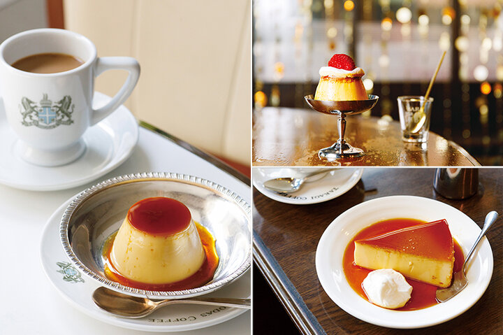 星乃珈琲店の「昭和のプリン」は固めで卵たっぷり懐かしの味！ 秋メニューにも続投！ぶんぐるめ