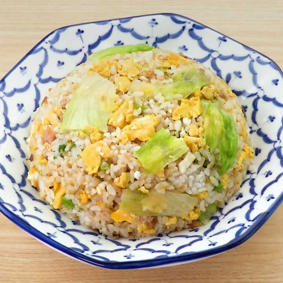 卵なしレタスチャーハン レシピ・作り方 by mihotsugu - 楽天レシピ