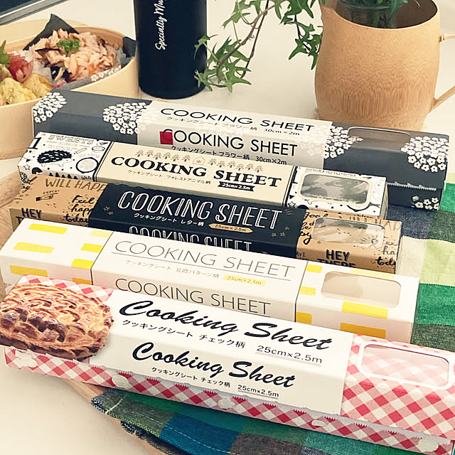 今買うなら断然「セリア」！マニアの意外な使い道も激アツ「おしゃれクッキングシート9選」ヨムーノ