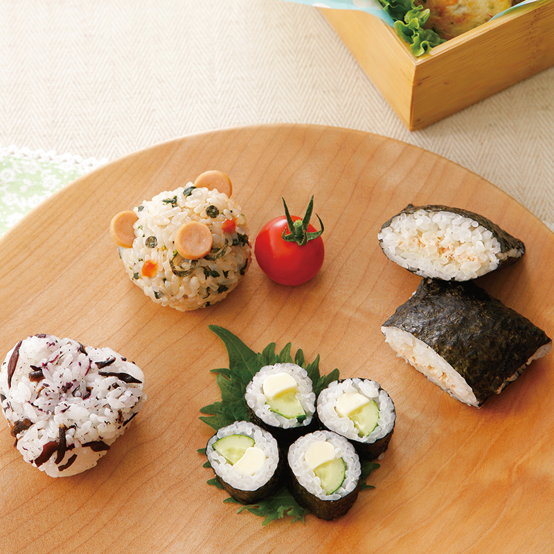 マンネリ打破のおにぎりレシピ～子供が食べやすい具や形を工夫！PORTA