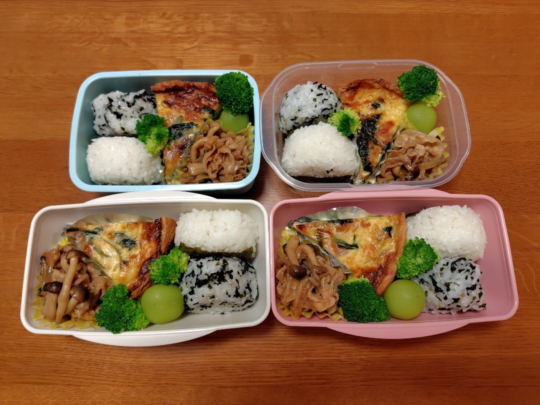 ワンプレートお弁当詰め方カフェ風弁当レシピTikTok