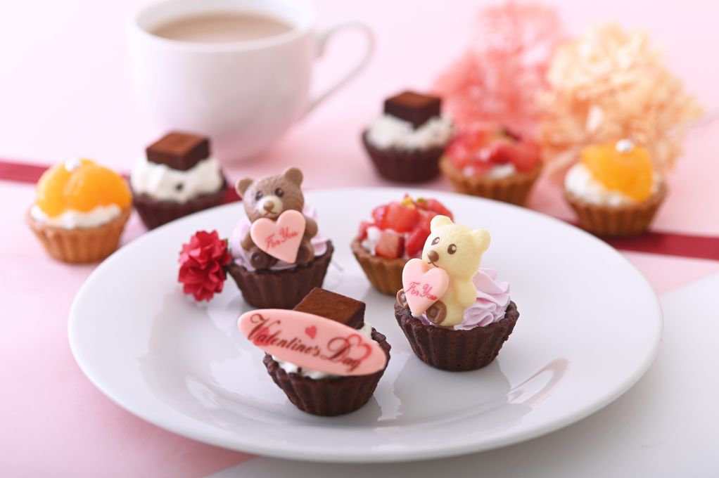 米粉の濃厚チョコレートタルト