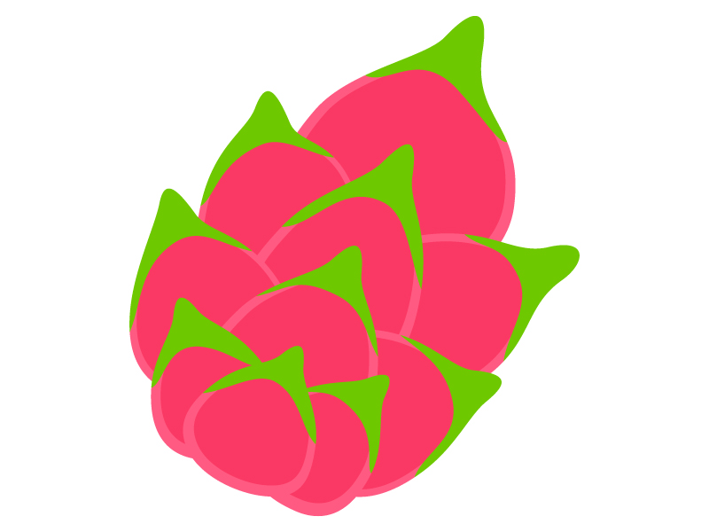 保育かわいい：果物イラスト・フリー素材なら「シンテリ」