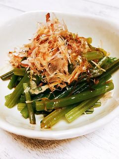 さつまいもの「芋づる」。 野菜としての食べ方はof nou