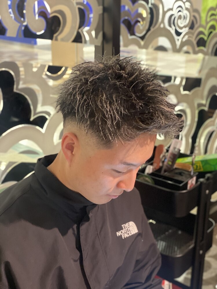 barber#barbershop#menshair#mensperm#menscolor#fade#skinfade#バーバー#メンズヘア#メンズ カット#メンズパーマ#メンズカラー#フェード#スキンフェード#フェードパーマ#刈り上げマッシュ#マッシュパーマ#理容室#マキシムナカイ#maximnakai#座間#相武台前#小田急相模原 