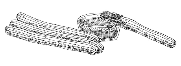 Churros dessert:1,821点を超えるロイヤリティフリーでライセンス可能なイラスト素材とスケッチShutterstock