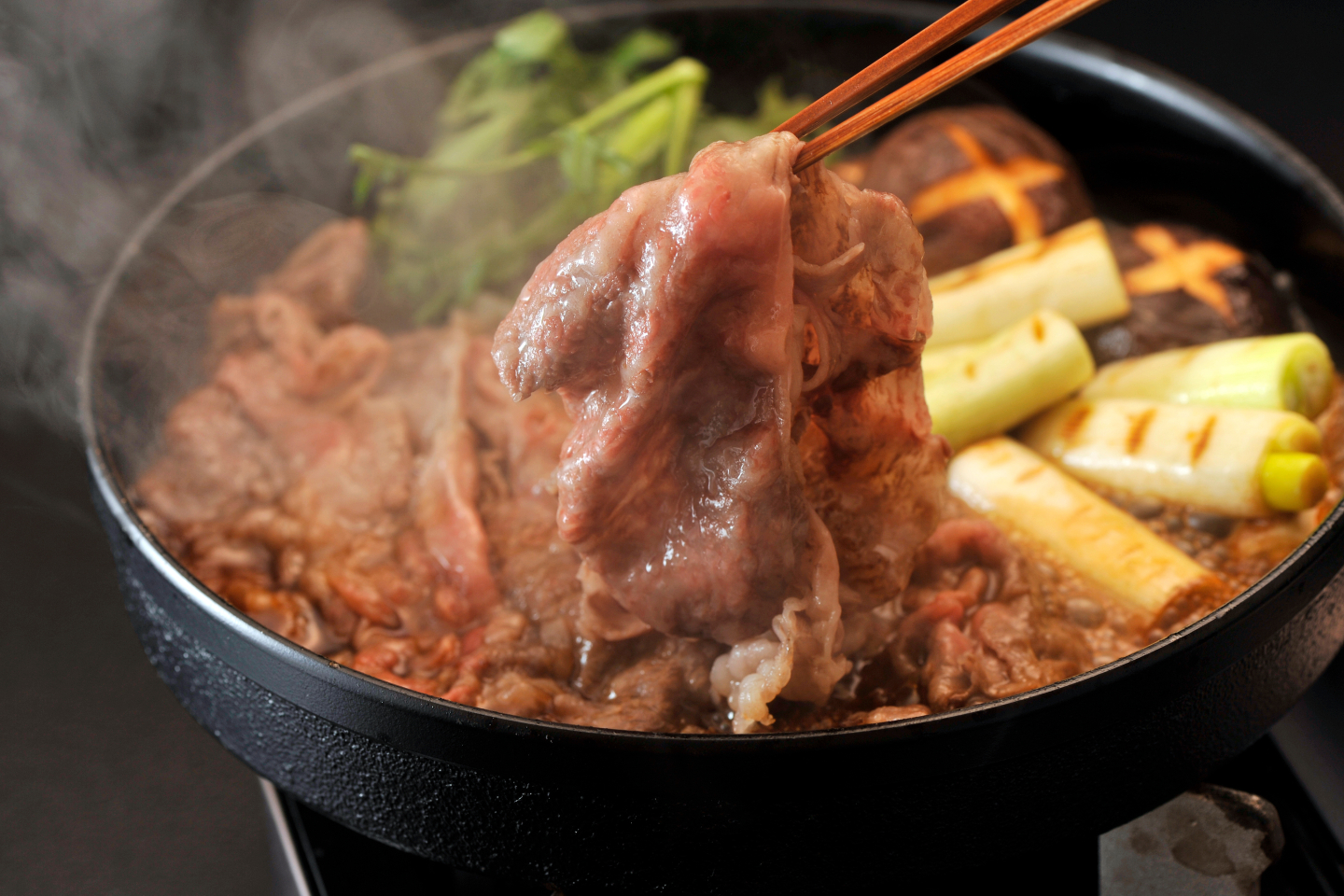 簡単リメイク♪ すき焼きの残りで作るカレーうどん