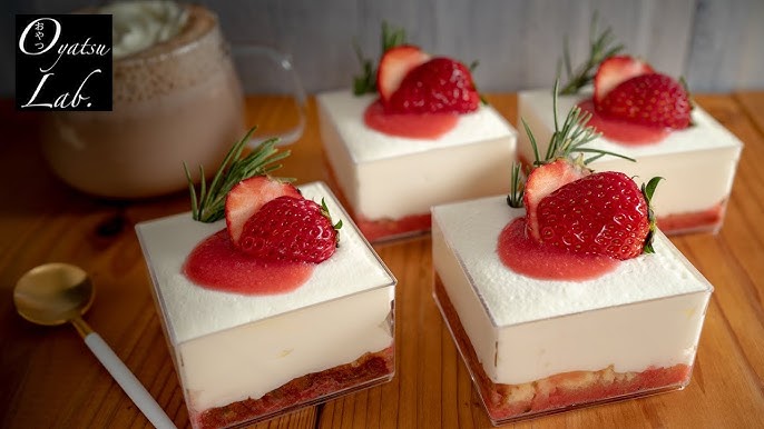 ICHIBIKOのいちごミルクのもとで作る。混ぜて冷やして完成「いちごミルクプリン」アンジェ日々のコラム