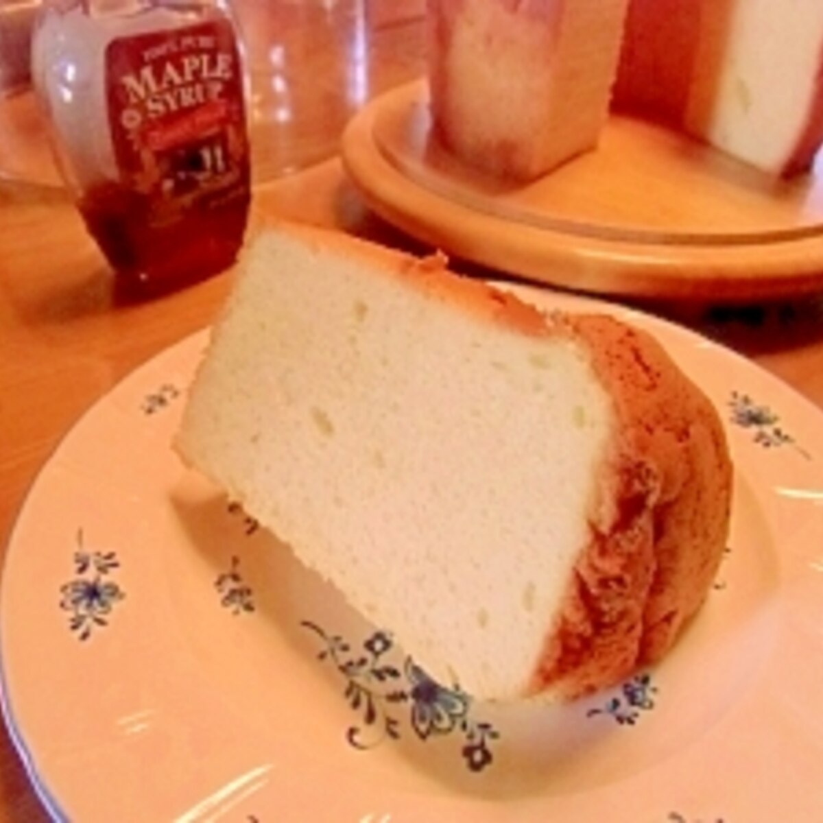 基本からアレンジまで！思わずつくりたくなる「メープルシフォンケーキ メープルシロップ」のレシピ集クックパッド