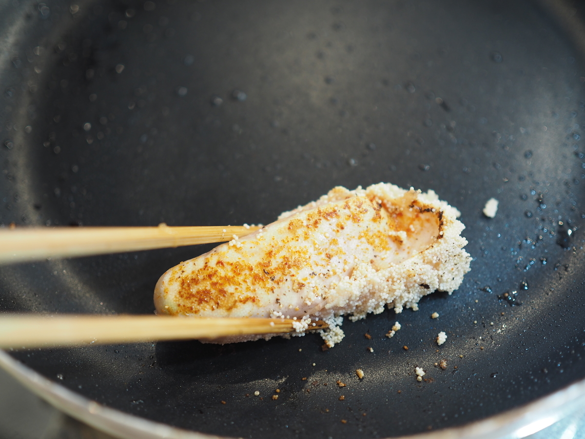 トースターで簡単！炙り明太子