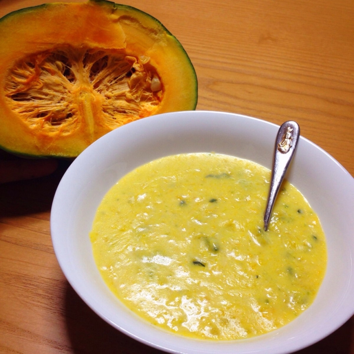 ♡ミキサーなし！かぼちゃスープ♡簡単レシピ時短節約牛乳ハロウィンMizukiオフィシャルブログ 「♡奇跡のキッチン♡」