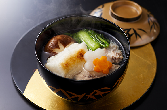 お雑煮大辞典 第三回：めんつゆを使ったお雑煮編 ワンポイント＆豆知識付き！Happy Recipe ヤマサ醤油のレシピサイト