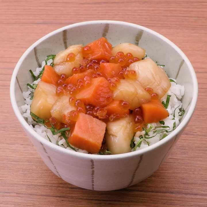 華大さんと千鳥くん 海鮮漬け丼のレシピ 山内 8月30日