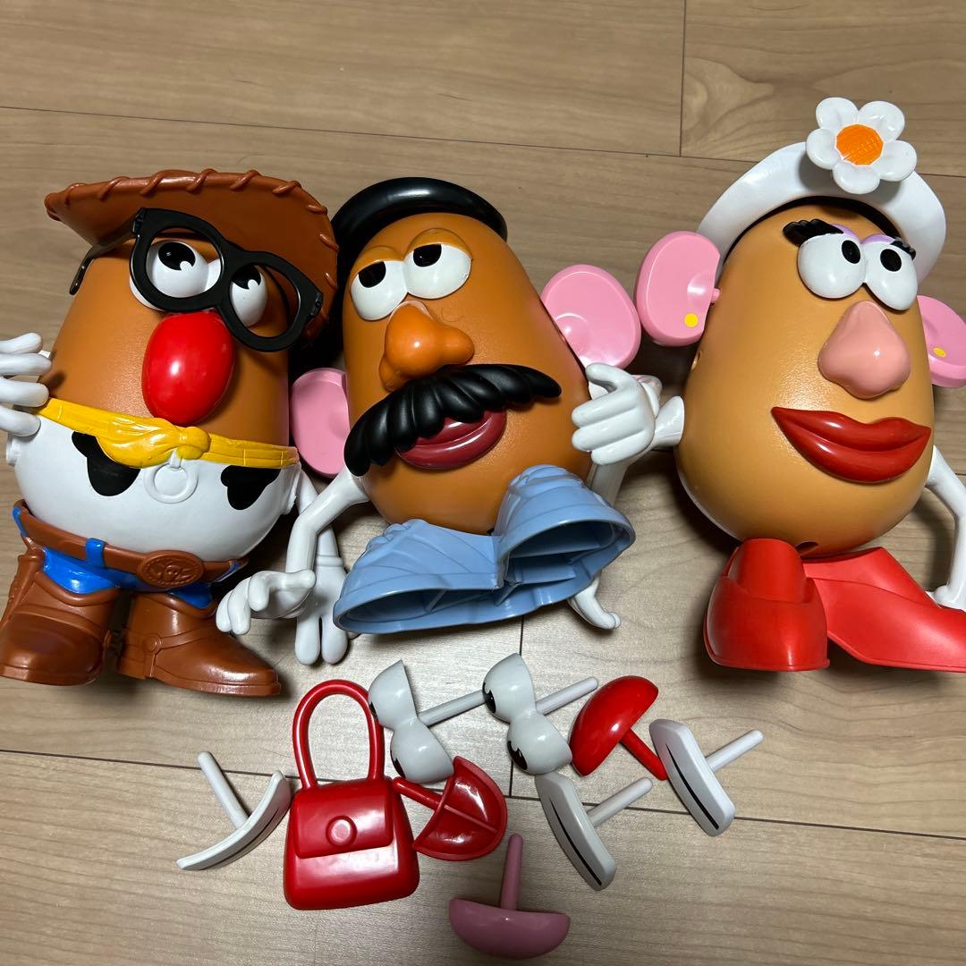 ポテトヘッド夫妻セットの通販 by のあ's shopラクマ