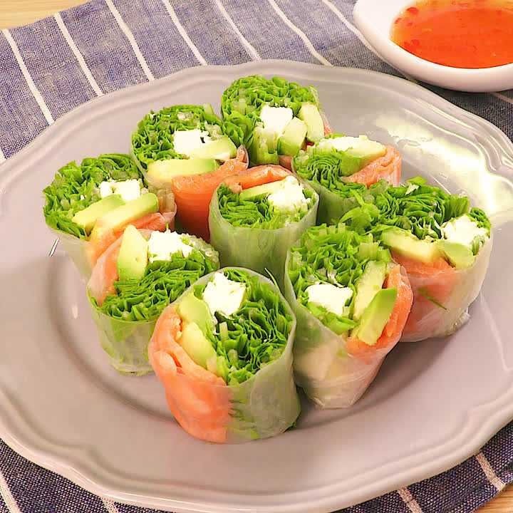 生春巻きの簡単レシピを紹介！食べるときのおすすめポイントは？ 管理栄養士監修サンキュ
