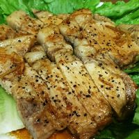 お酢でさっぱり☆トンテキ