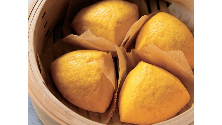 レンジでふわふわ♪かぼちゃ蒸しパンの作り方エプロンの日常ブログ